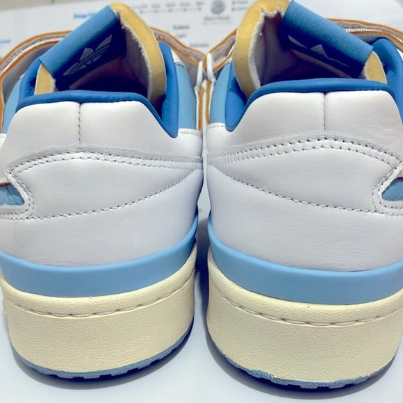 Adidas Forum 84 Low UNC Shoes retro basketball sneakers EUC - Picture 4 of 12